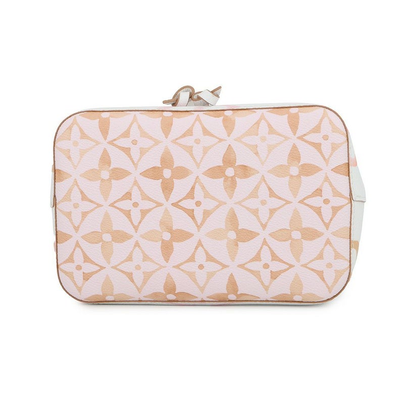 ルイヴィトン ハンドバッグ モノグラム・ジャイアント バイ・ザ・プール ネオノエ BB M22985 バッグ 2way ショルダーバッグ 白