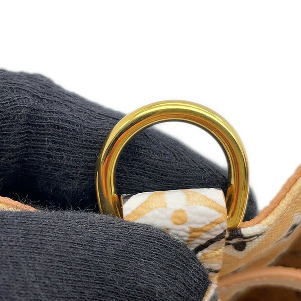 ルイヴィトン ハンドバッグ モノグラム・ジャイアント バイ・ザ・プール ネオノエ BB M22985 バッグ 2way ショルダーバッグ 白