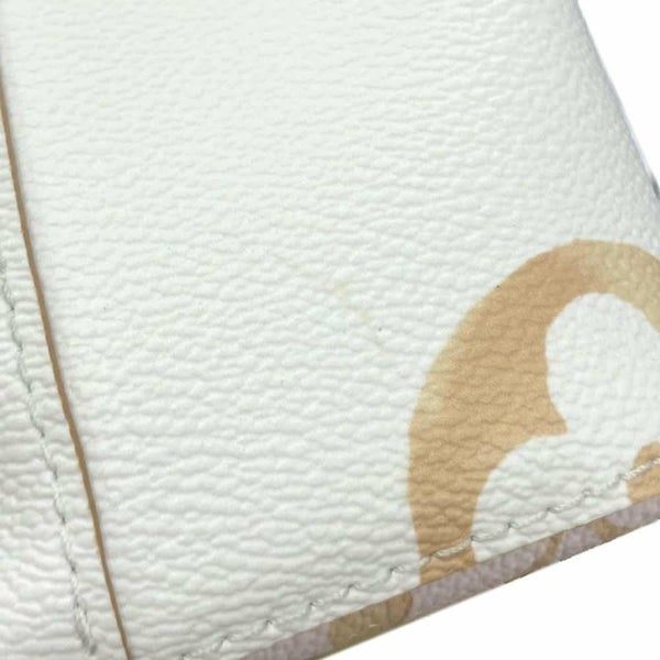 ルイヴィトン ハンドバッグ モノグラム・ジャイアント バイ・ザ・プール ネオノエ BB M22985 バッグ 2way ショルダーバッグ 白