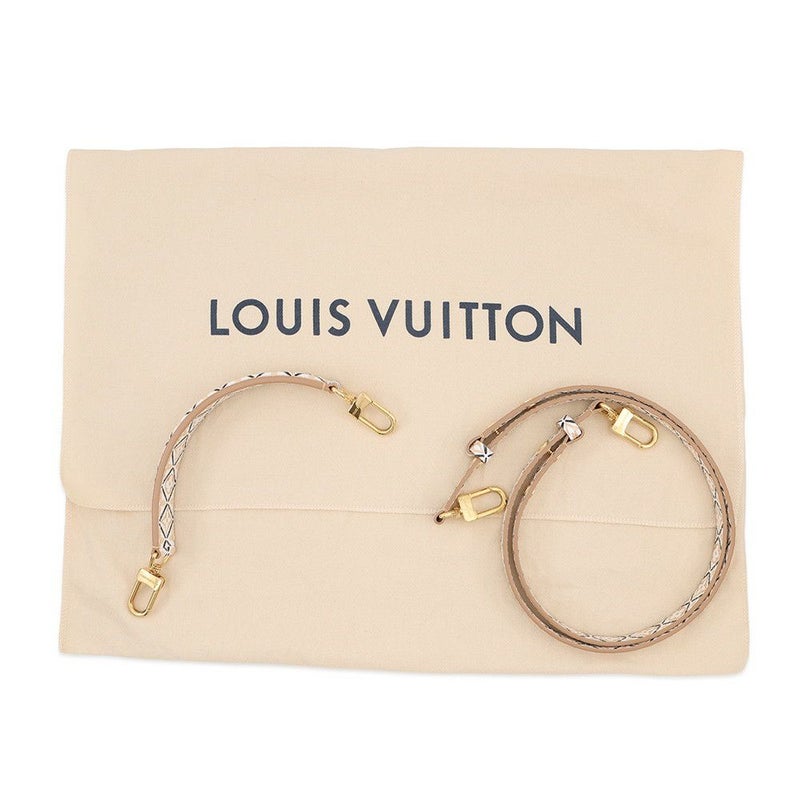 ルイヴィトン ハンドバッグ モノグラム・ジャイアント バイ・ザ・プール ネオノエ BB M22985 バッグ 2way ショルダーバッグ 白