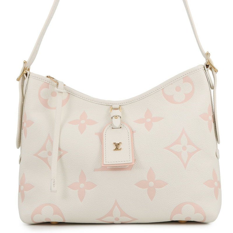 ルイヴィトン ショルダーバッグ バイカラー モノグラム・アンプラント キャリーオールジップNM PM M13231 ヴィトン