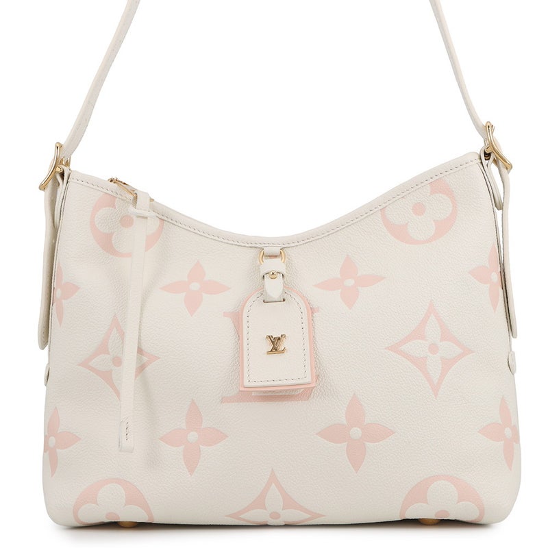 ルイヴィトン ショルダーバッグ バイカラー モノグラム・アンプラント キャリーオールジップNM PM M13231 ヴィトン