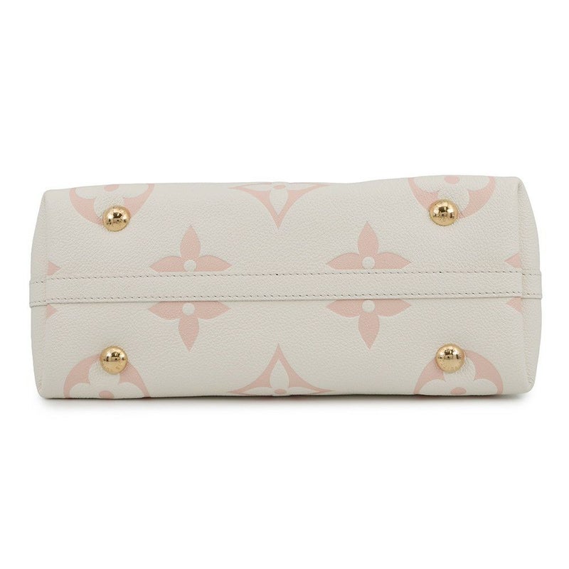 ルイヴィトン ショルダーバッグ バイカラー モノグラム・アンプラント キャリーオールジップNM PM M13231 ヴィトン