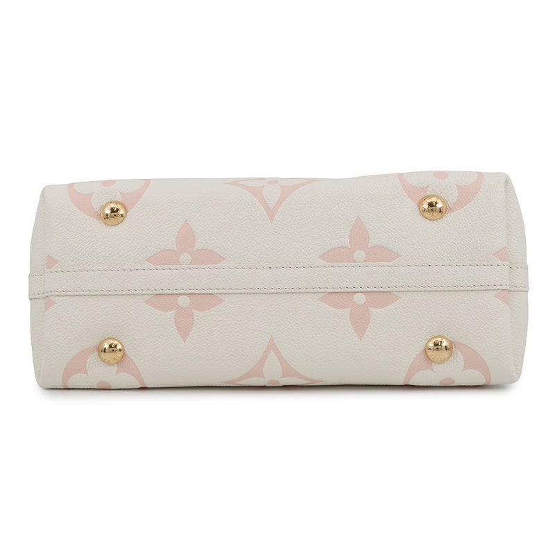 ルイヴィトン ショルダーバッグ バイカラー モノグラム・アンプラント キャリーオールジップNM PM M13231 ヴィトン