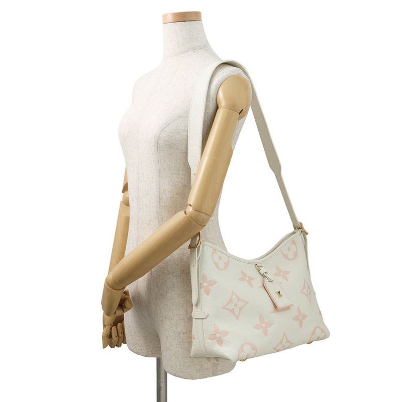 ルイヴィトン ショルダーバッグ バイカラー モノグラム・アンプラント キャリーオールジップNM PM M13231 ヴィトン