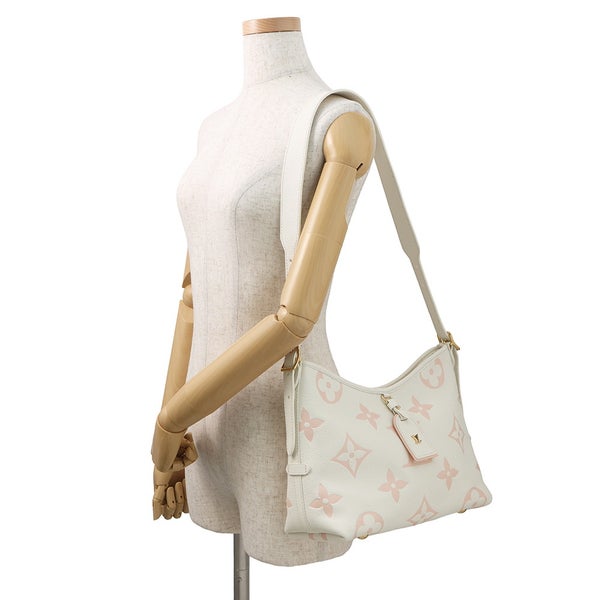 ルイヴィトン ショルダーバッグ バイカラー モノグラム・アンプラント キャリーオールジップNM PM M13231 ヴィトン