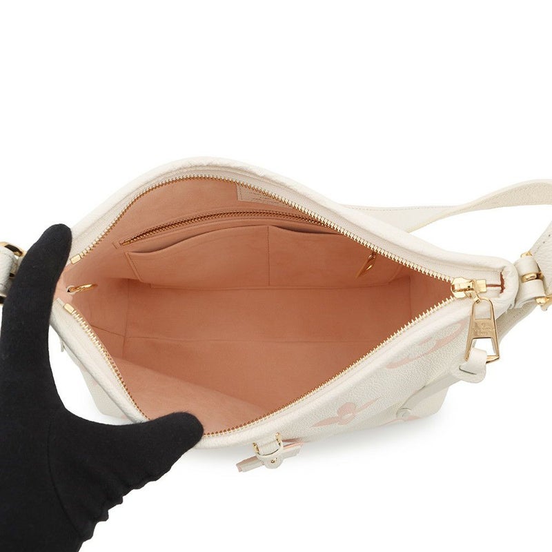 ルイヴィトン ショルダーバッグ バイカラー モノグラム・アンプラント キャリーオールジップNM PM M13231 ヴィトン