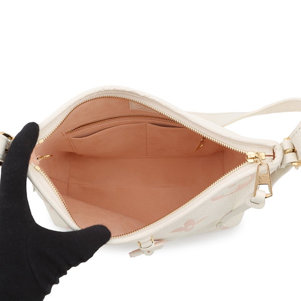 ルイヴィトン ショルダーバッグ バイカラー モノグラム・アンプラント キャリーオールジップNM PM M13231 ヴィトン