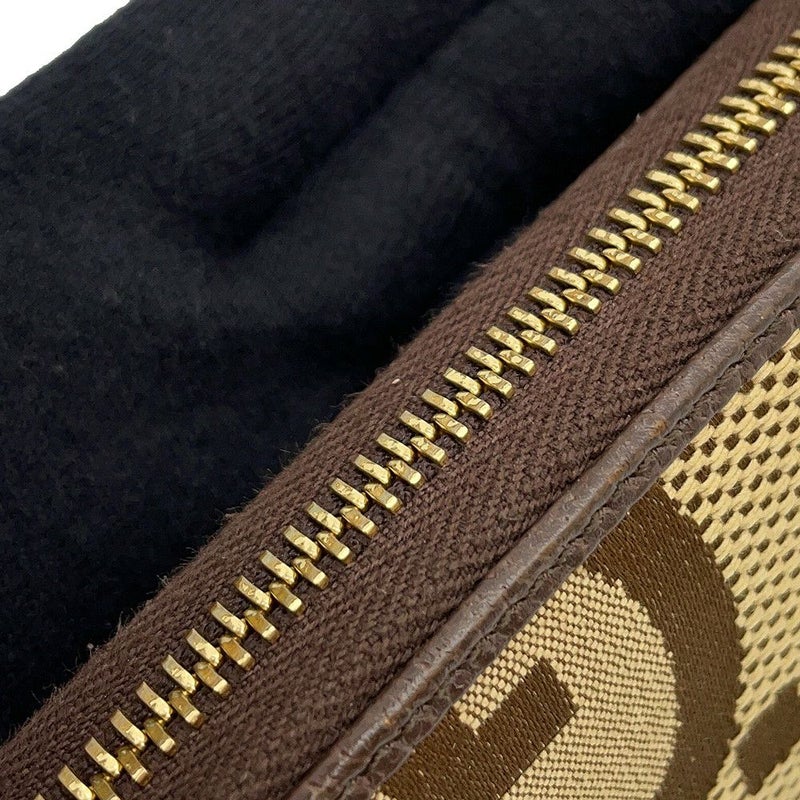 グッチ 長財布 ジャンボGGキャンバス 699316 GUCCI 財布 ラウンドファスナー