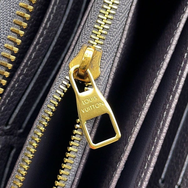 ルイヴィトン 長財布 モノグラム・アンプラント ジッピー・ウォレット M62209 LOUIS VUITTON 財布