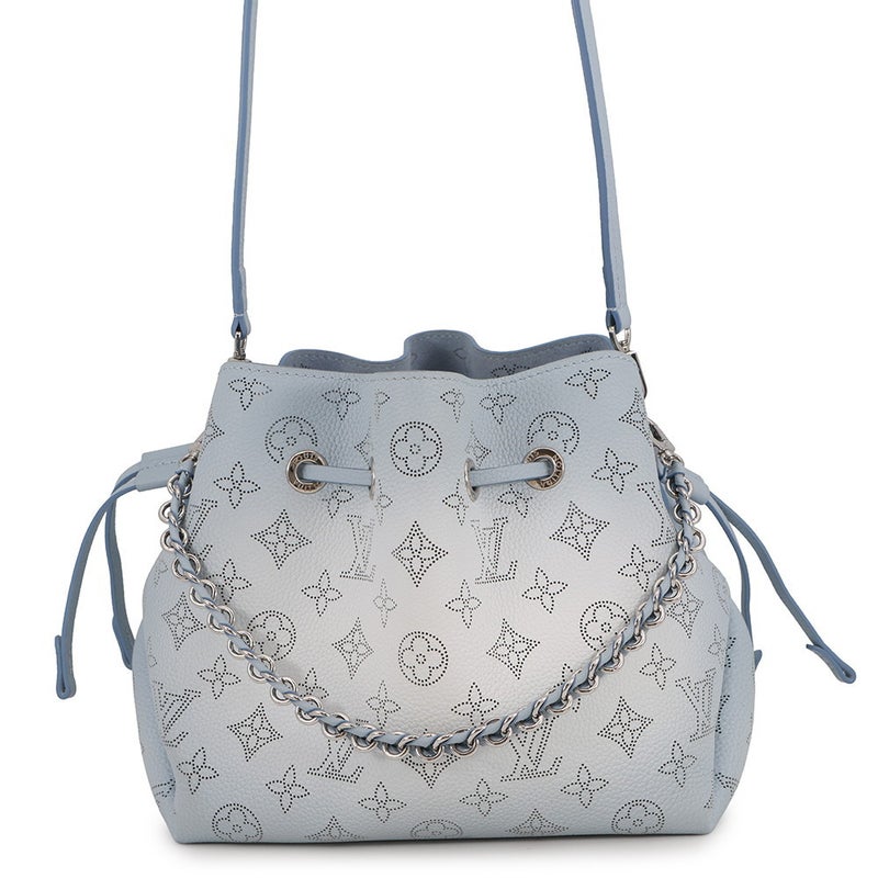 ルイヴィトン ハンドバッグ モノグラム・マヒナ ベラ M20507 LOUIS VUITTON 2wayショルダーバッグ 巾着バッグ