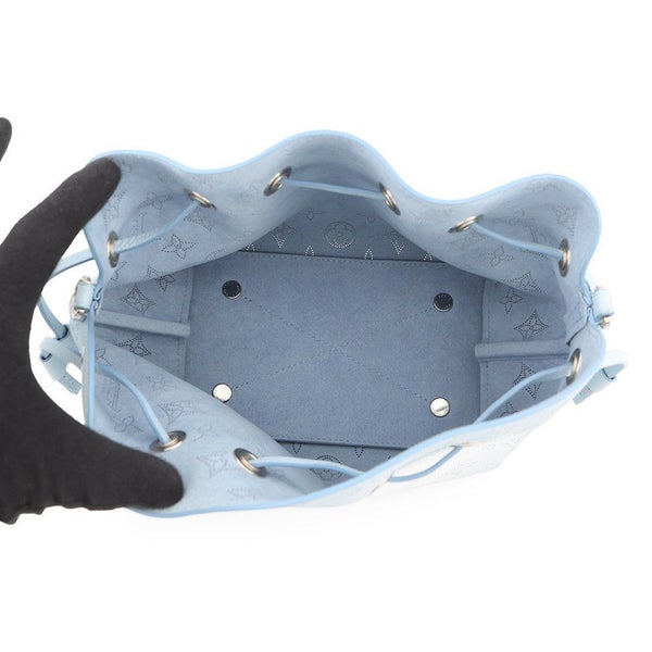 ルイヴィトン ハンドバッグ モノグラム・マヒナ ベラ M20507 LOUIS VUITTON 2wayショルダーバッグ 巾着バッグ