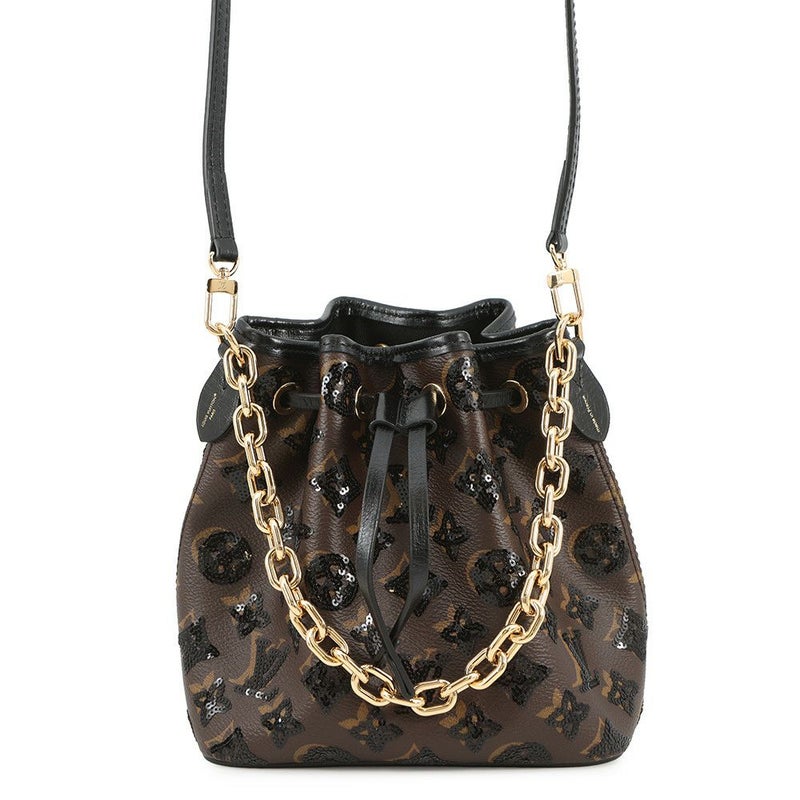 ルイヴィトン ショルダーバッグ モノグラム/スパンコール ノエBB M26284 LOUIS VUITTON ヴィトン バッグ 2way