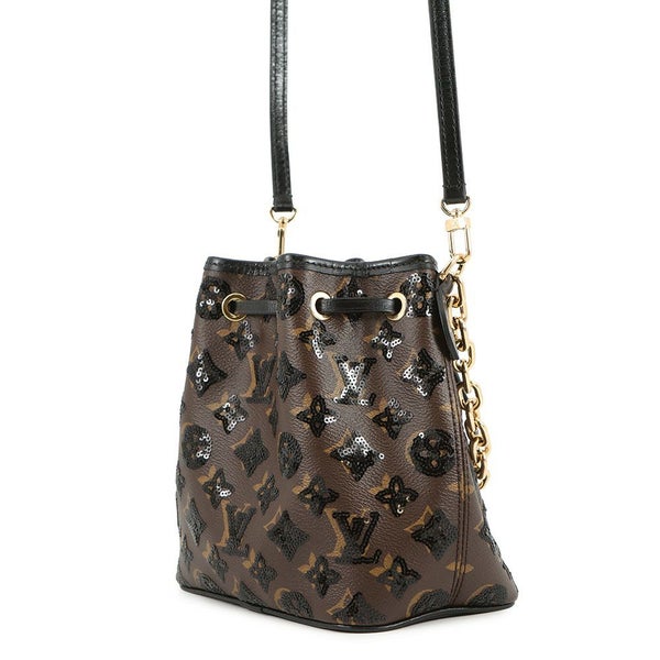 ルイヴィトン ショルダーバッグ モノグラム/スパンコール ノエBB M26284 LOUIS VUITTON ヴィトン バッグ 2way