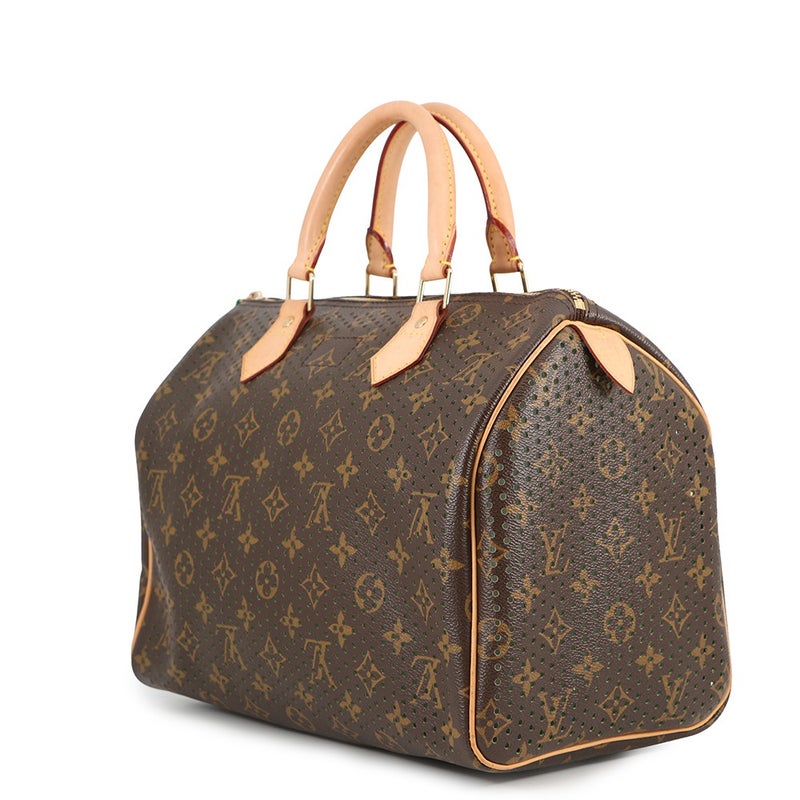 ルイヴィトン ハンドバッグ モノグラム・ペルフォ スピーディ30 M95181 LOUIS VUITTON