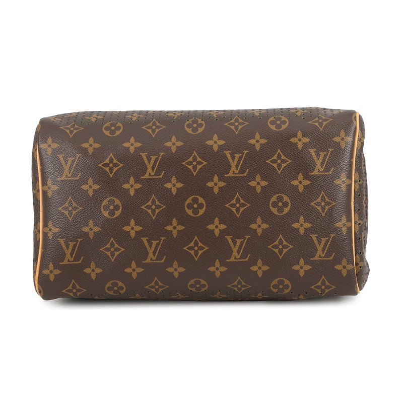 ルイヴィトン ハンドバッグ モノグラム・ペルフォ スピーディ30 M95181 LOUIS VUITTON