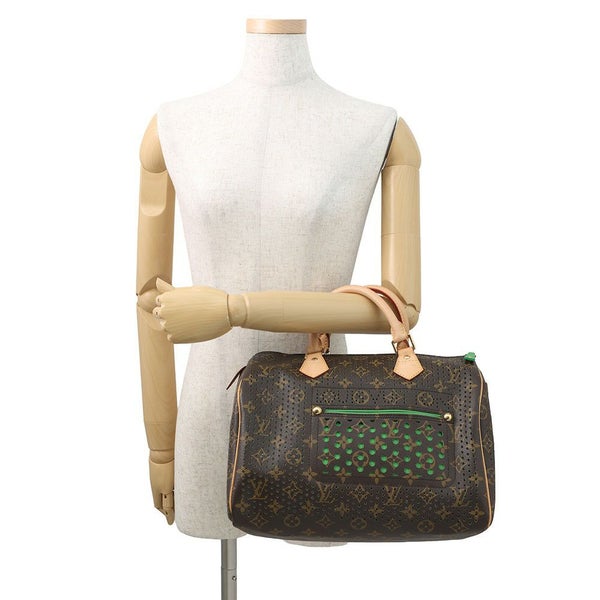 ルイヴィトン ハンドバッグ モノグラム・ペルフォ スピーディ30 M95181 LOUIS VUITTON