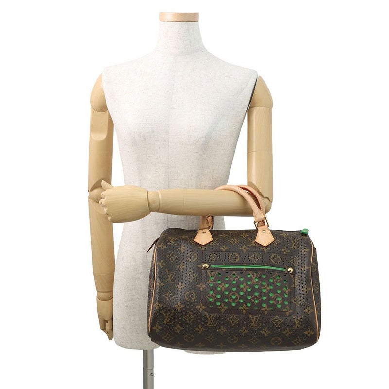 ルイヴィトン ハンドバッグ モノグラム・ペルフォ スピーディ30 M95181 LOUIS VUITTON