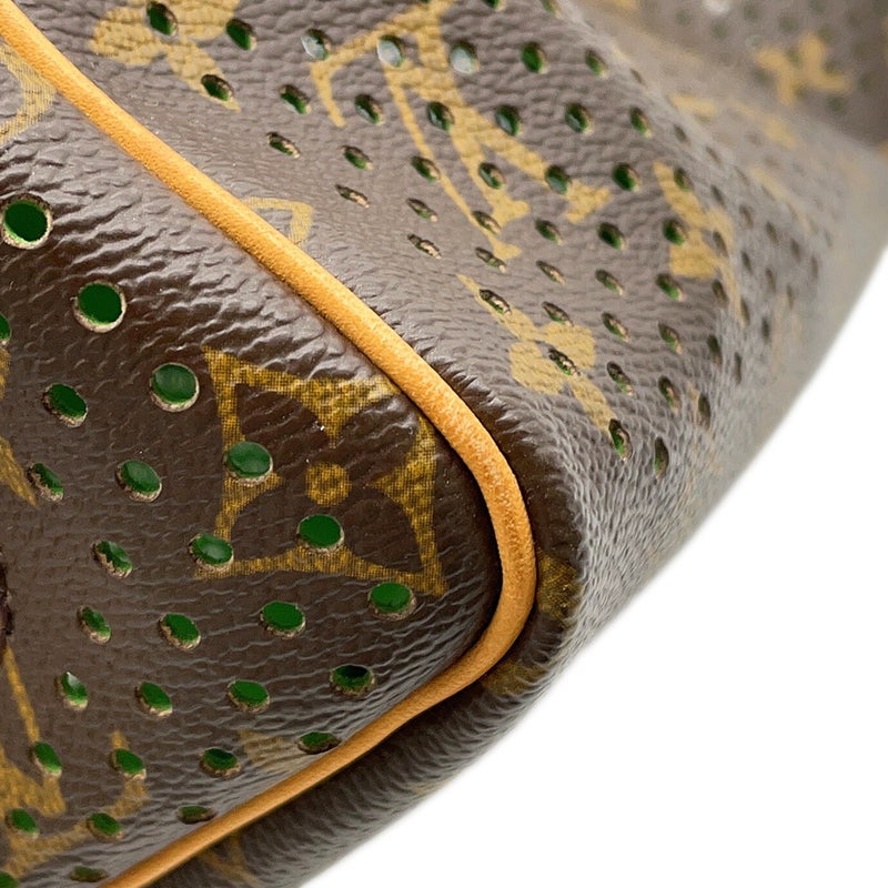 ルイヴィトン ハンドバッグ モノグラム・ペルフォ スピーディ30 M95181 LOUIS VUITTON