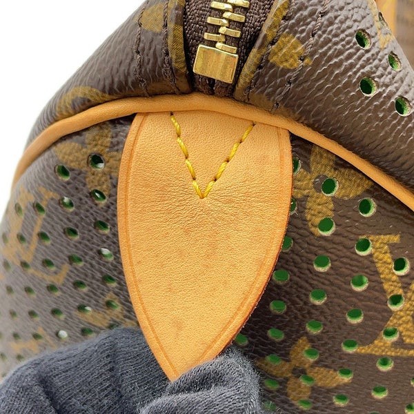 ルイヴィトン ハンドバッグ モノグラム・ペルフォ スピーディ30 M95181 LOUIS VUITTON