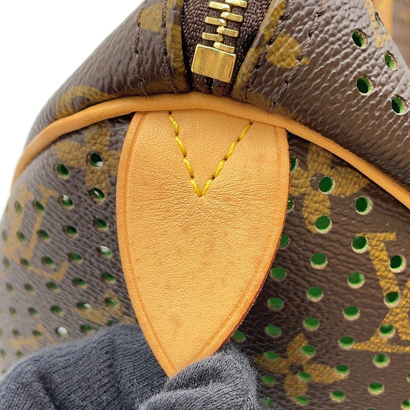 ルイヴィトン ハンドバッグ モノグラム・ペルフォ スピーディ30 M95181 LOUIS VUITTON