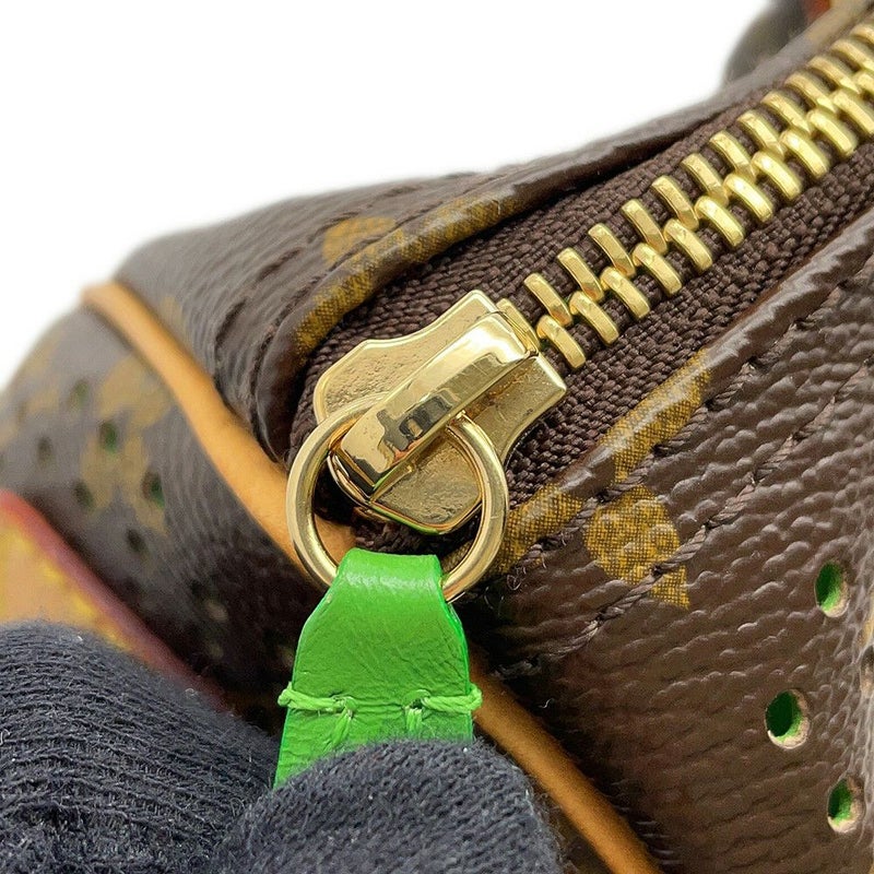 ルイヴィトン ハンドバッグ モノグラム・ペルフォ スピーディ30 M95181 LOUIS VUITTON