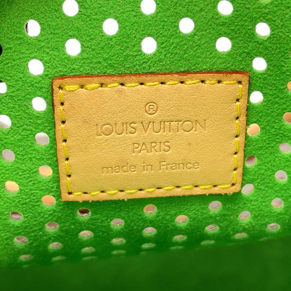 ルイヴィトン ハンドバッグ モノグラム・ペルフォ スピーディ30 M95181 LOUIS VUITTON
