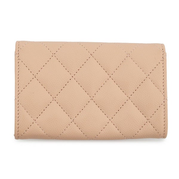 シャネル カードケース マトラッセ ココマーク キャビアスキン AP4333 CHANEL 名刺入れ