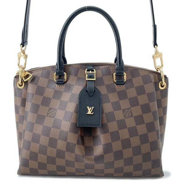 ルイヴィトン ハンドバッグ ダミエ･エベヌ オデオン・トート PM N45282 LOUIS VUITTON ヴィトン バッグ