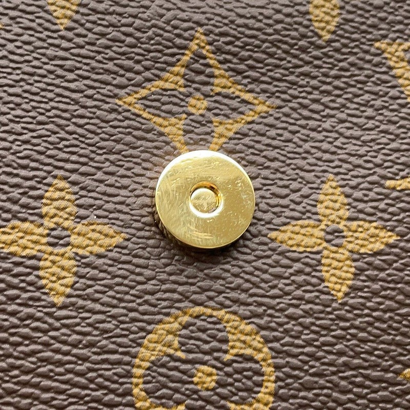 ルイヴィトン ショルダーバッグ モノグラム フォールド・ミー ポーチ M80874 LOUIS VUITTON