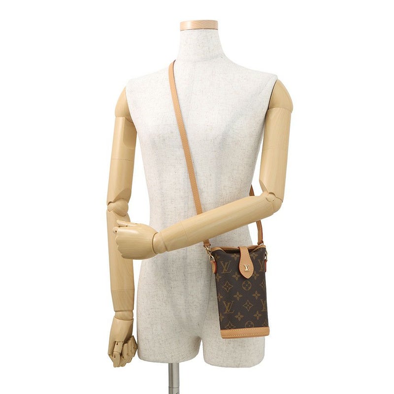 ルイヴィトン ショルダーバッグ モノグラム フォールド・ミー ポーチ M80874 LOUIS VUITTON