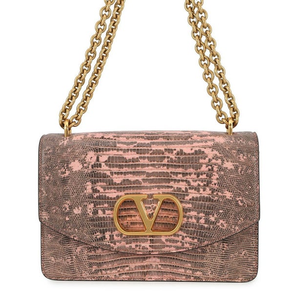 ヴァレンティノ・ガラヴァーニ チェーンショルダーバッグ ヴェイン テジュス リザード 6W2B0R16YUB VALENTINO