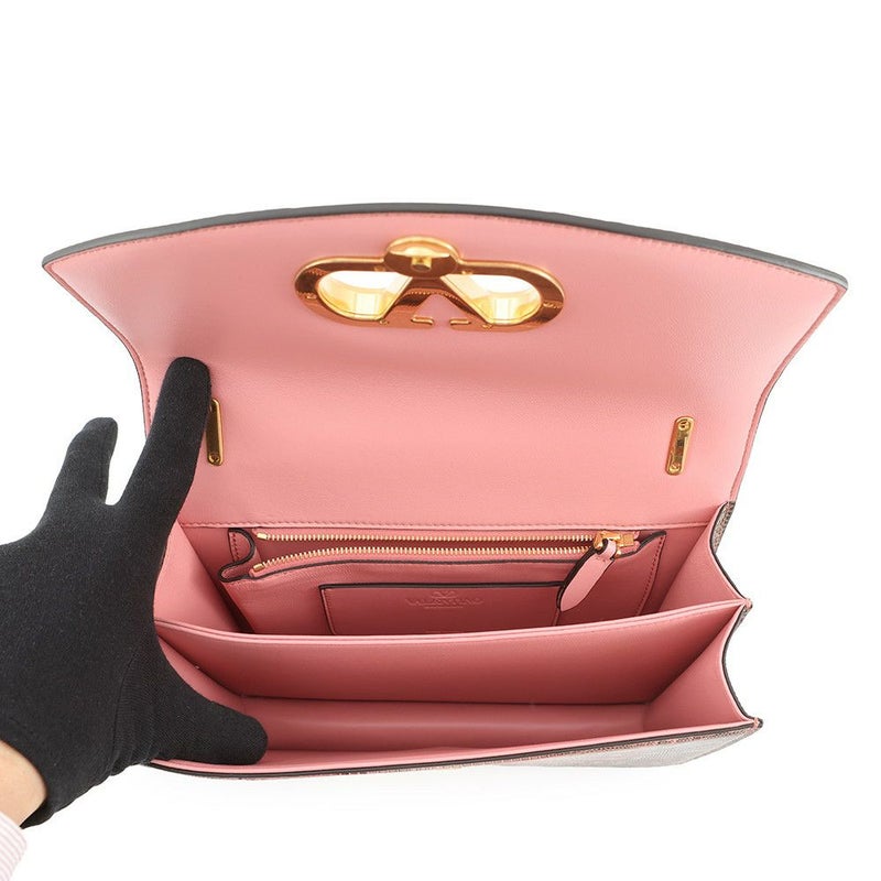 ヴァレンティノ・ガラヴァーニ チェーンショルダーバッグ ヴェイン テジュス リザード 6W2B0R16YUB VALENTINO