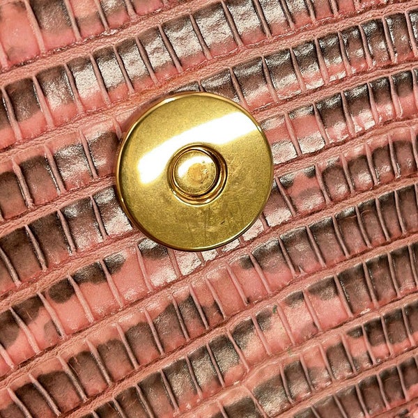 ヴァレンティノ・ガラヴァーニ チェーンショルダーバッグ ヴェイン テジュス リザード 6W2B0R16YUB VALENTINO