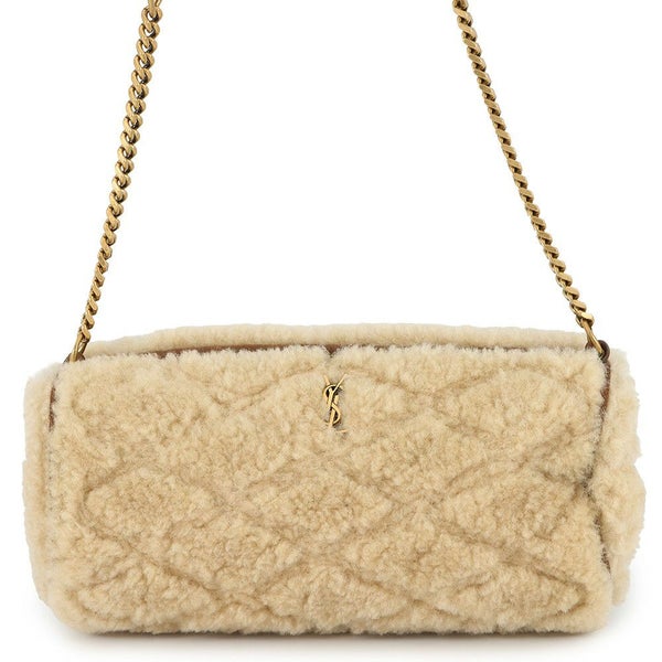 サンローランパリ ショルダーバッグ サド チューブバッグ ムートン 699703 SAINT LAURENT PARIS