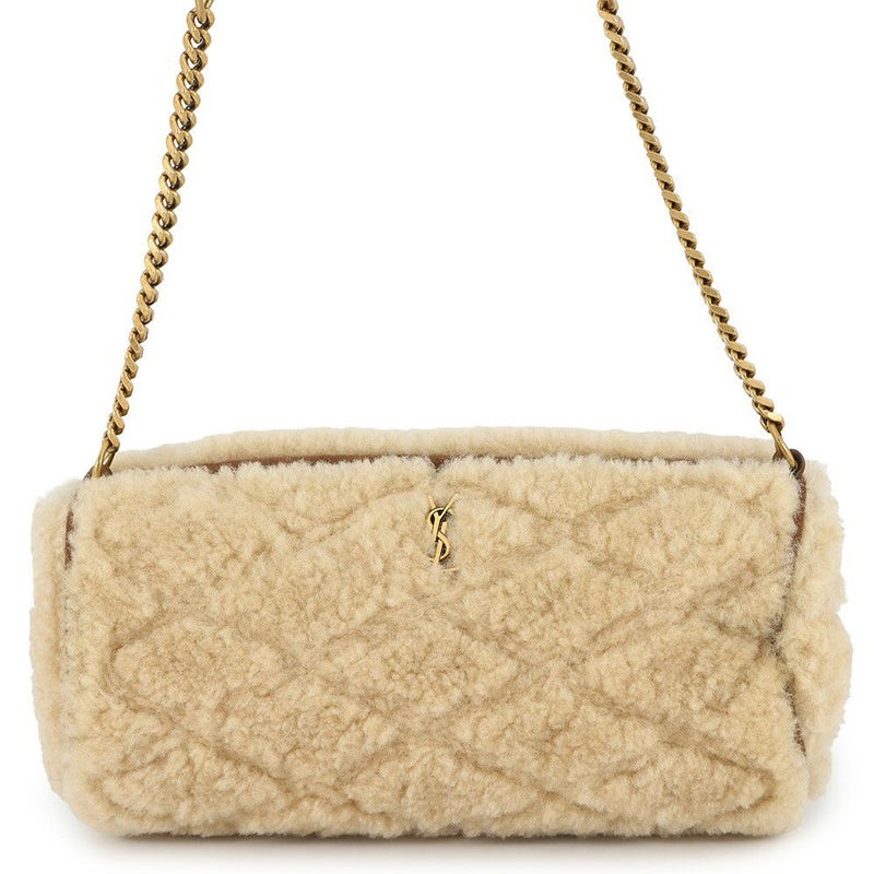 サンローランパリ ショルダーバッグ サド チューブバッグ ムートン 699703 SAINT LAURENT PARIS