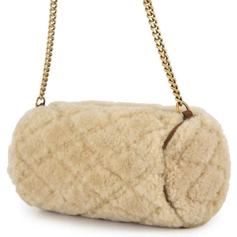 サンローランパリ ショルダーバッグ サド チューブバッグ ムートン 699703 SAINT LAURENT PARIS