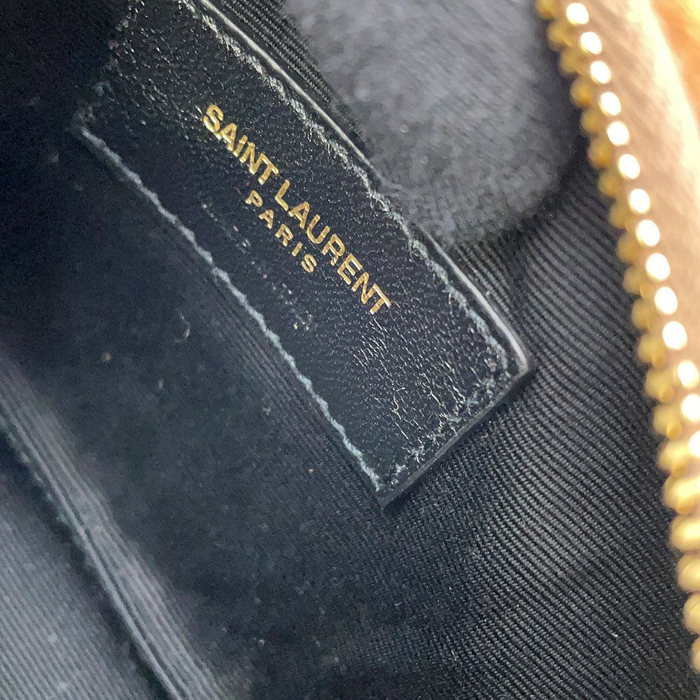 サンローランパリ ショルダーバッグ サド チューブバッグ ムートン 699703 SAINT LAURENT PARIS サンローランパリ ショルダーバッグ サド チューブバッグ ムートン