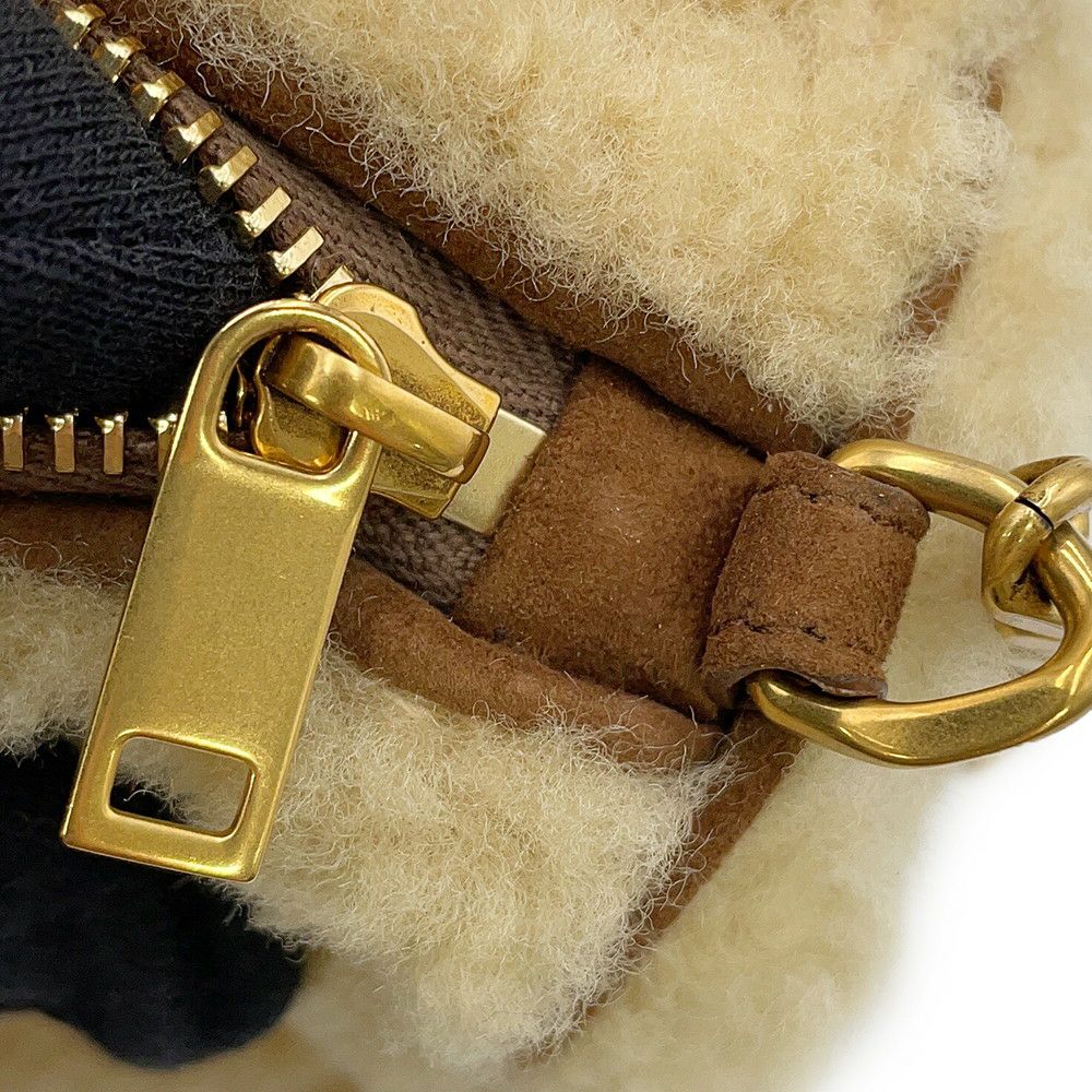 サンローランパリ ショルダーバッグ サド チューブバッグ ムートン 699703 SAINT LAURENT PARIS サンローランパリ ショルダーバッグ サド チューブバッグ ムートン