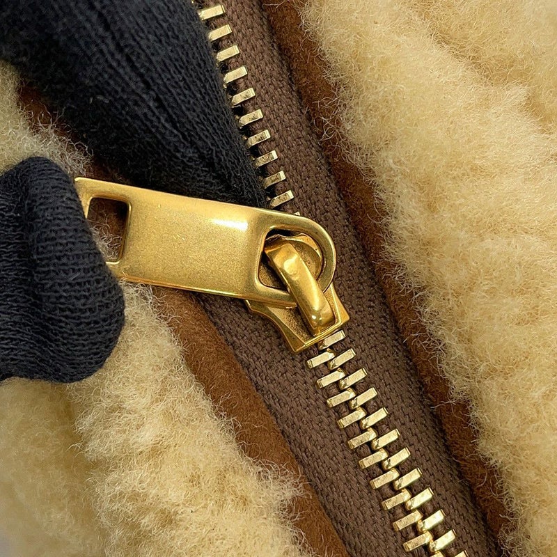 サンローランパリ ショルダーバッグ サド チューブバッグ ムートン 699703 SAINT LAURENT PARIS