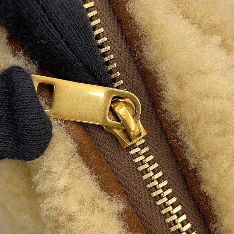 サンローランパリ ショルダーバッグ サド チューブバッグ ムートン 699703 SAINT LAURENT PARIS