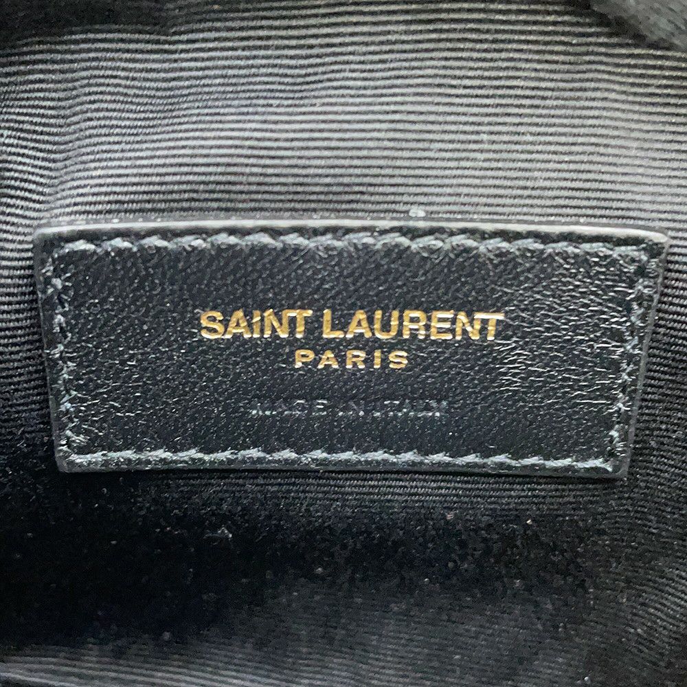 サンローランパリ ショルダーバッグ サド チューブバッグ ムートン 699703 SAINT LAURENT PARIS サンローランパリ ショルダーバッグ サド チューブバッグ ムートン