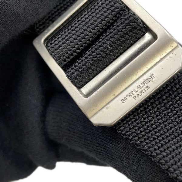 サンローランパリ バックパック シティ CITY クロコ型押しレザー 534967 SAINT LAURENT PARIS リュックサック 黒