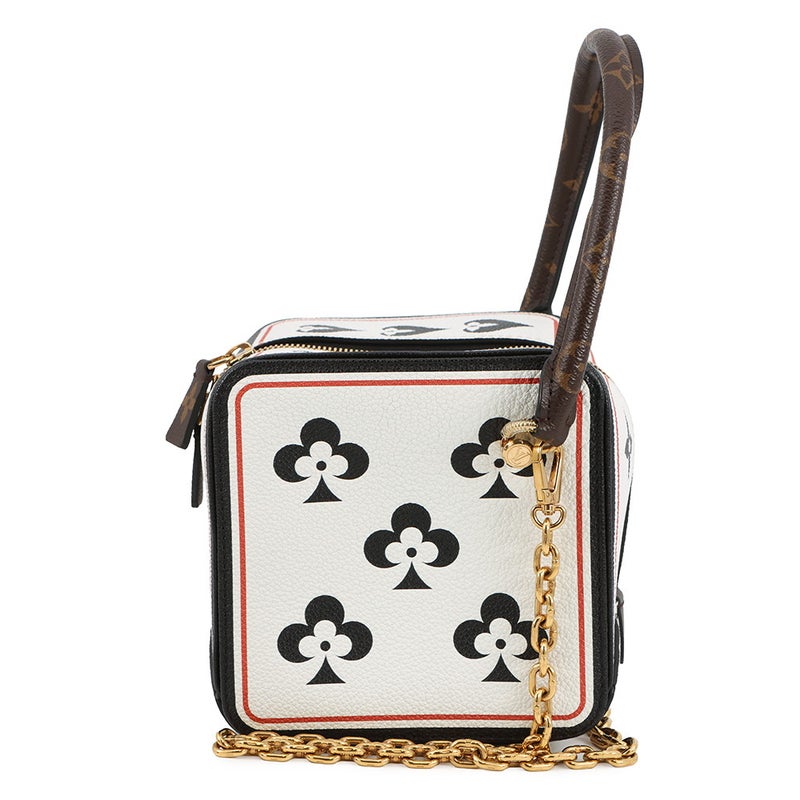 ルイヴィトン ハンドバッグ モノグラム・ゲームオン スクエア・バッグ M57478 ヴィトン バッグ 2way ショルダー