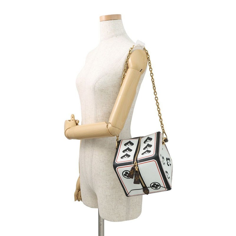 ルイヴィトン ハンドバッグ モノグラム・ゲームオン スクエア・バッグ M57478 ヴィトン バッグ 2way ショルダー