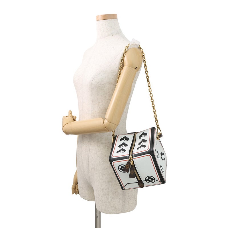 ルイヴィトン ハンドバッグ モノグラム・ゲームオン スクエア・バッグ M57478 ヴィトン バッグ 2way ショルダー