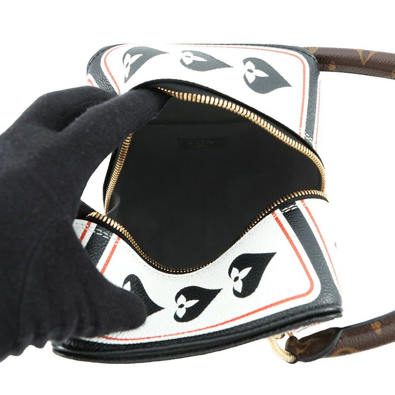 ルイヴィトン ハンドバッグ モノグラム・ゲームオン スクエア・バッグ M57478 ヴィトン バッグ 2way ショルダー