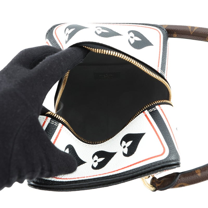 ルイヴィトン ハンドバッグ モノグラム・ゲームオン スクエア・バッグ M57478 ヴィトン バッグ 2way ショルダー