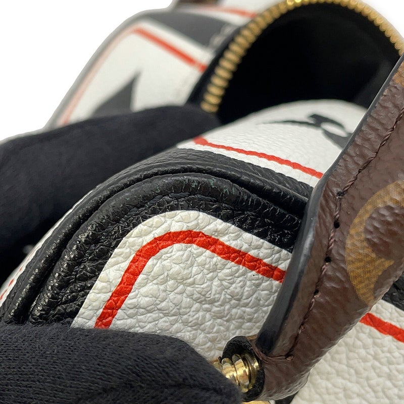 ルイヴィトン ハンドバッグ モノグラム・ゲームオン スクエア・バッグ M57478 ヴィトン バッグ 2way ショルダー