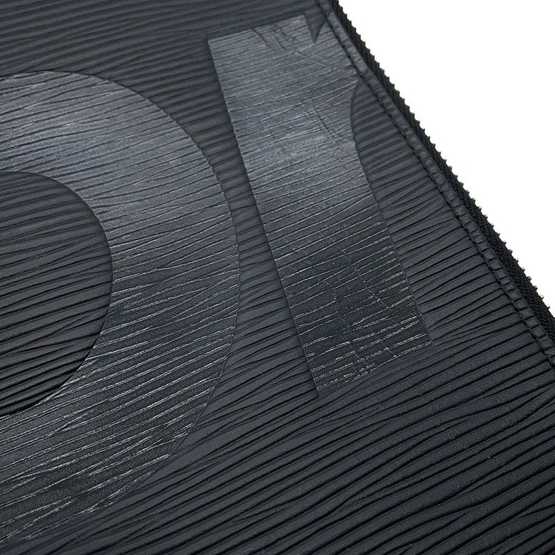 ルイヴィトン クラッチバッグ エピ/シュプリーム ポシェット・ジュール GM M67754 ヴィトン Supreme 限定 ブラック 黒